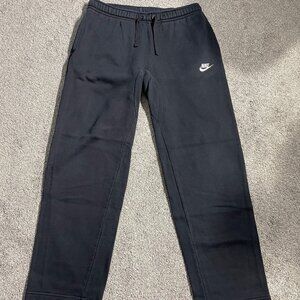 Nike Sweatpants, Black, Men's Size Medium